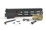 [Z-Parts] 9.3inch Mk16 Handguard for KJ Works M4 GBB Rifle (Blk)