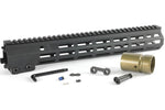  [Z-Parts] 13.5inch Mk16 Handguard for KJ Works M4 GBB Rifle (Blk) 