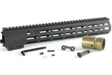 [Z-Parts] 13.5 inch Handguard for VFC M4 AEG (Blk)
