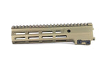 [Z-Parts] 9.3inch Handguard for Marui SOPMOD M4 AEG (Tan)