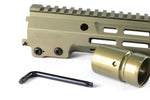 [Z-Parts] 9.3inch Handguard for Marui SOPMOD M4 AEG (Tan)