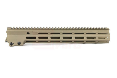 [Z-Parts] 13.5inch Mk16 Handguard for KJ Works M4 GBB Rifle (Tan)