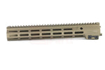 [Z-Parts] Mk16 13.5 inch Alloy Handguard for SYSTEMA M4 AEG (Tan)