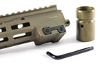 [Z-Parts] 13.5 inch Handguard for Marui SOPMOD M4 AEG