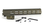 [Z-Parts] 13.5inch Mk16 Handguard for KJ Works M4 GBB Rifle (Tan)