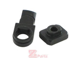 [Z-Parts] Steel Nozzle Guide for VFC HK416 GBB Rifle [BLK]