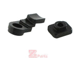 [Z-Parts] Steel Nozzle Guide for VFC HK416 GBB Rifle [BLK]