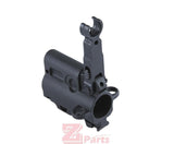 [Z-Parts] Front Folding Sight set for SYSTEMA 416 AEG Rifle (Blk)