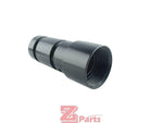 [Z-Parts] Steel Barrel Nut for WE HK416/888 GBB Rifle (Blk) 