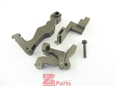 [Z-Parts] Complete Steel Trigger Set [For WE T.A-2015 / P90 GBB]