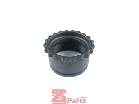 [Z-Parts] Steel Barrel Nut M32xP1.5 for Marui/KSC/KWA M4 GBB(Blk)